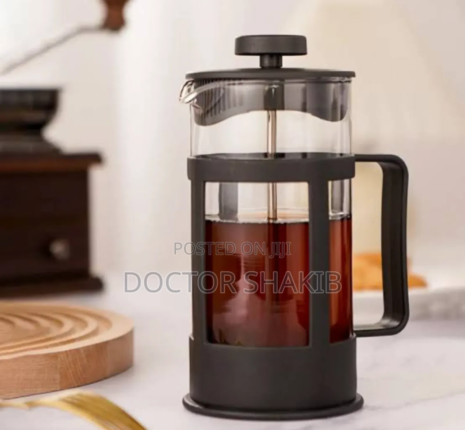Quality Stainless Steel New French Coffee Press