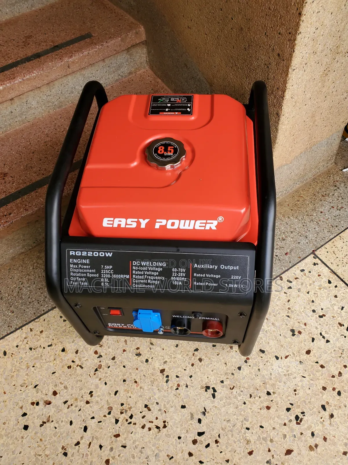 160A Welding Generator
