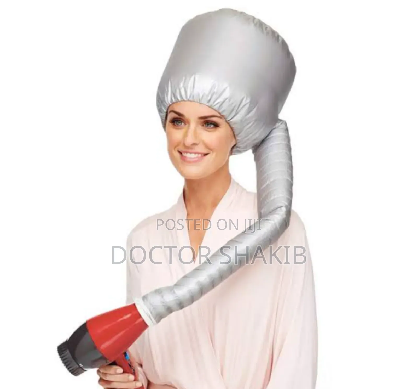 Portable Soft Hair Drying Cap Bonnet Hood Hat Blow Dryer