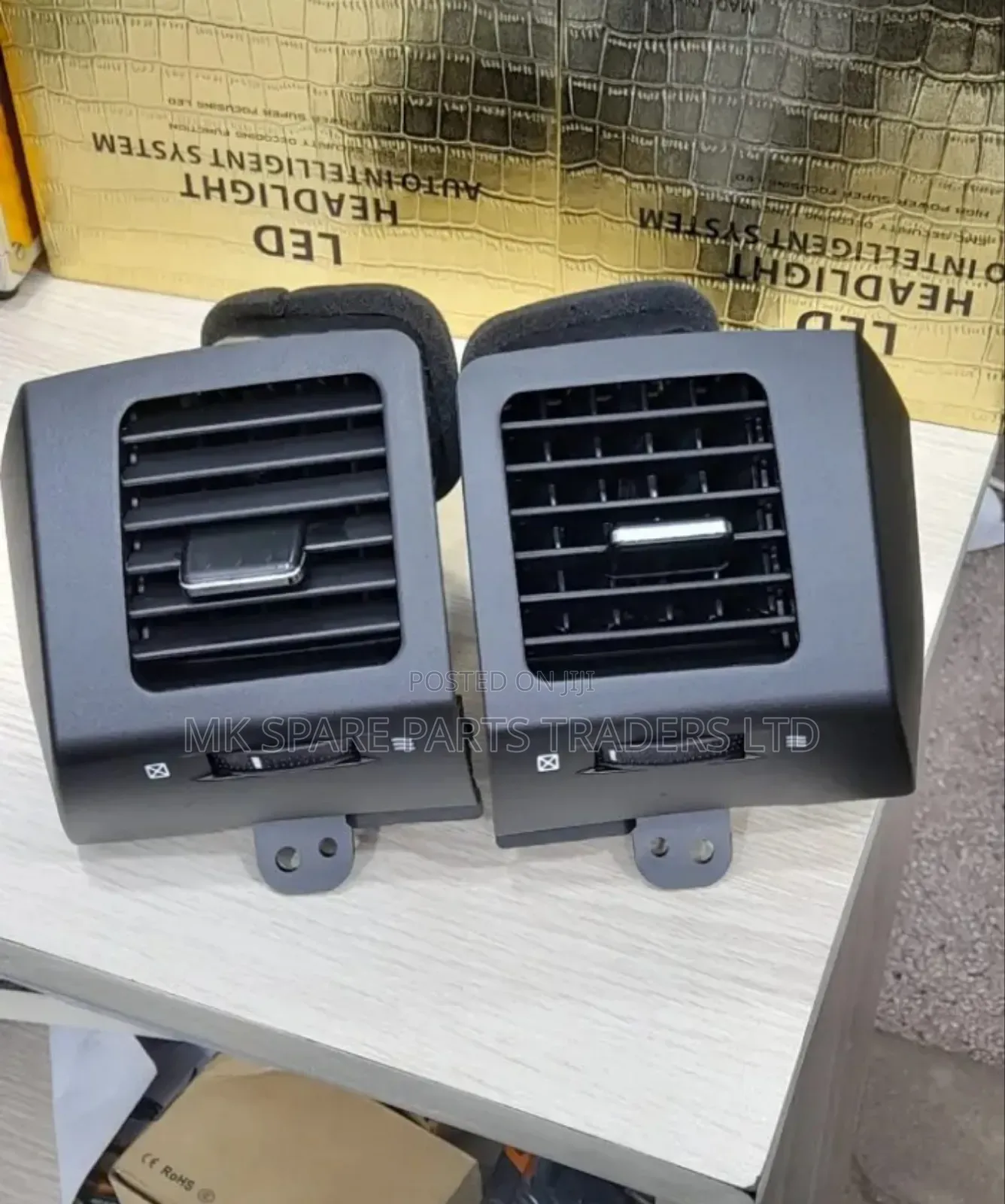 Car Vents for Land Cruiser