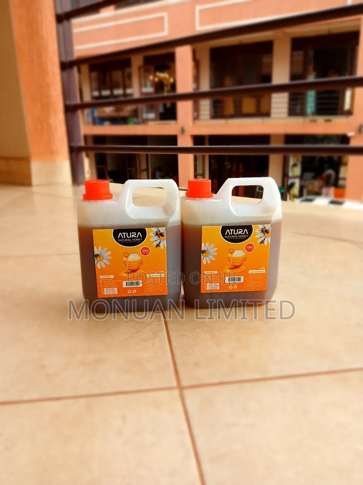 Atura Natural Honey - 1 Litre
