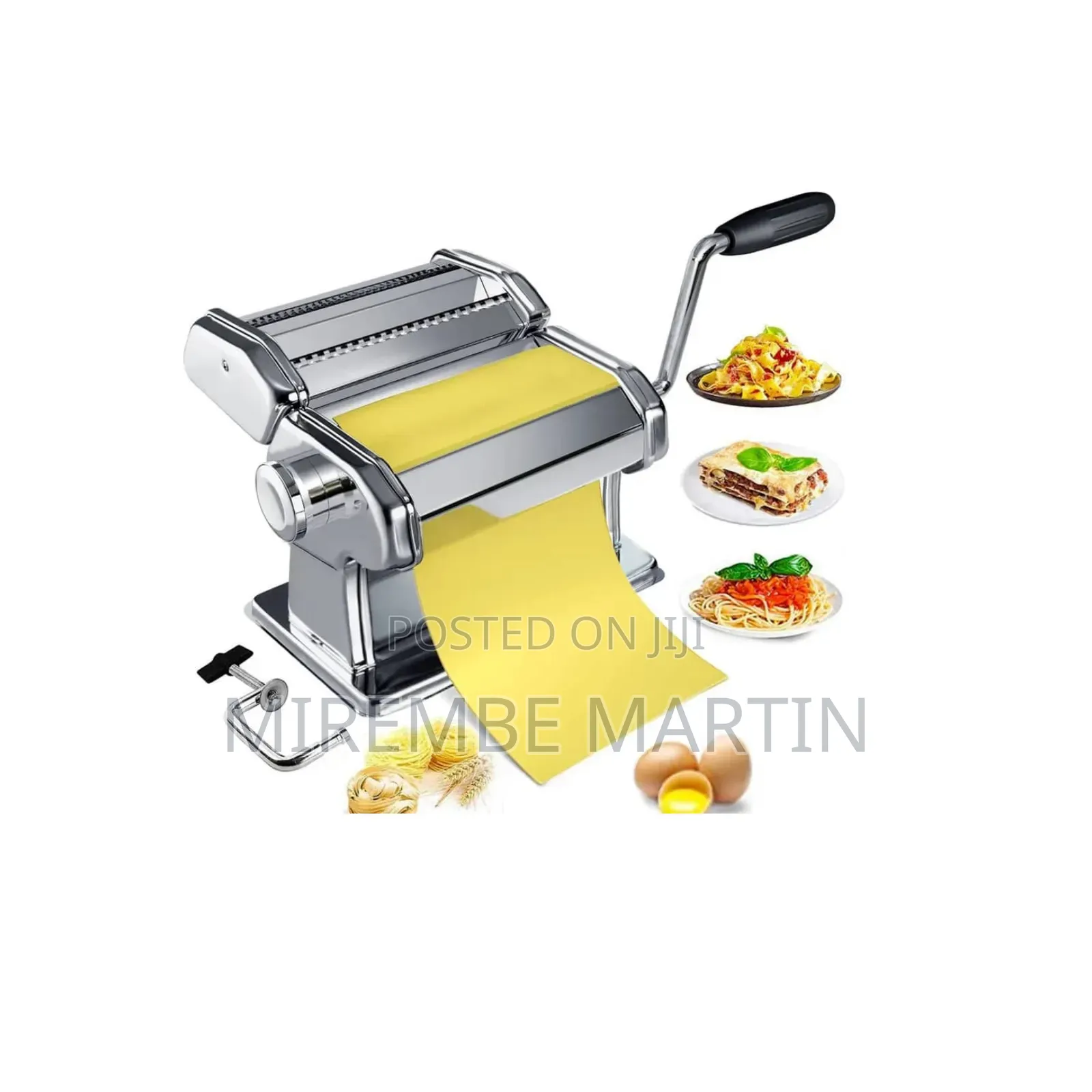 Roller Pasta Maker Machine.