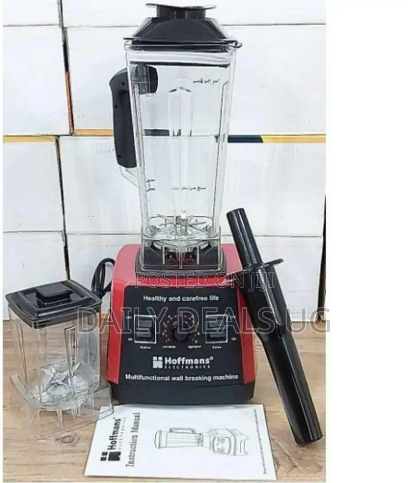 Hoffman's Commercial Blender