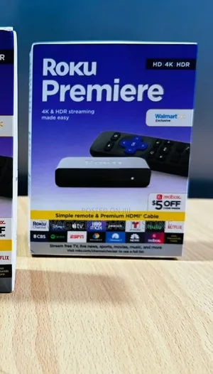Photo - Roku UHD Smart TV Streaming Box