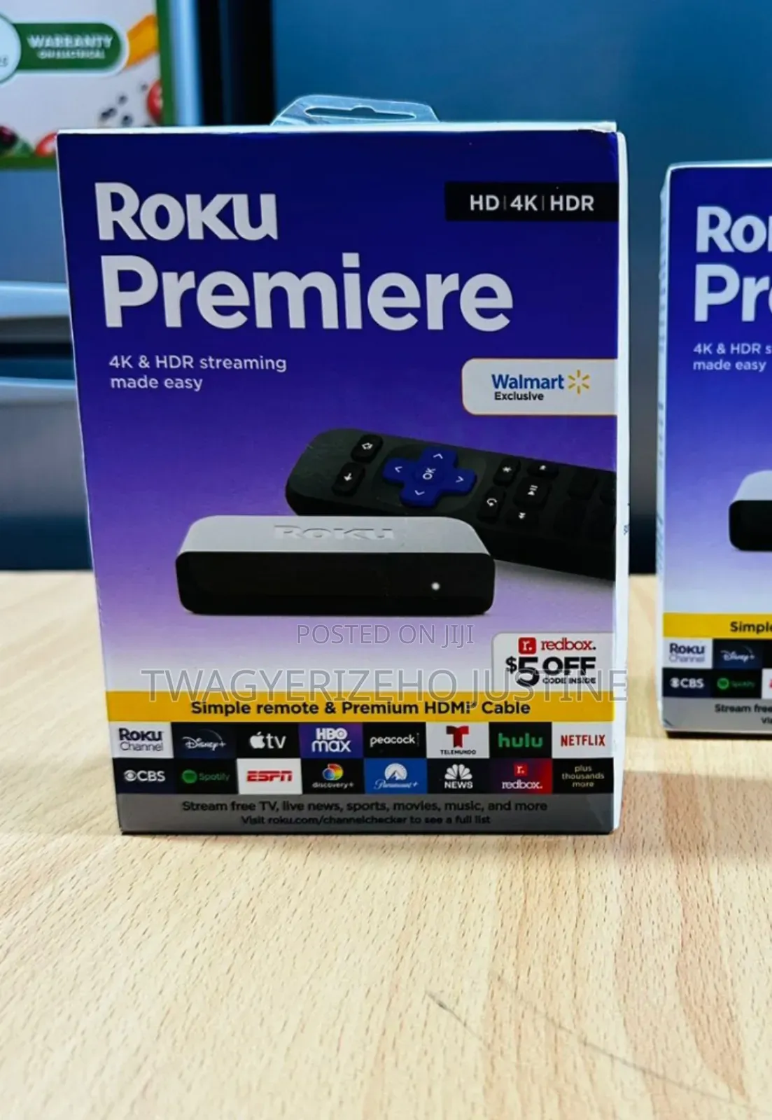 Roku UHD Smart TV Streaming Box