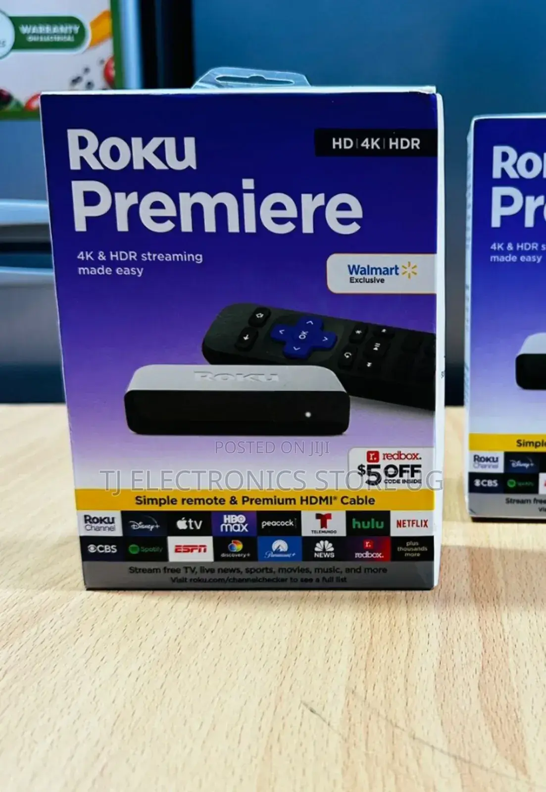 Roku UHD Smart TV Streaming Box