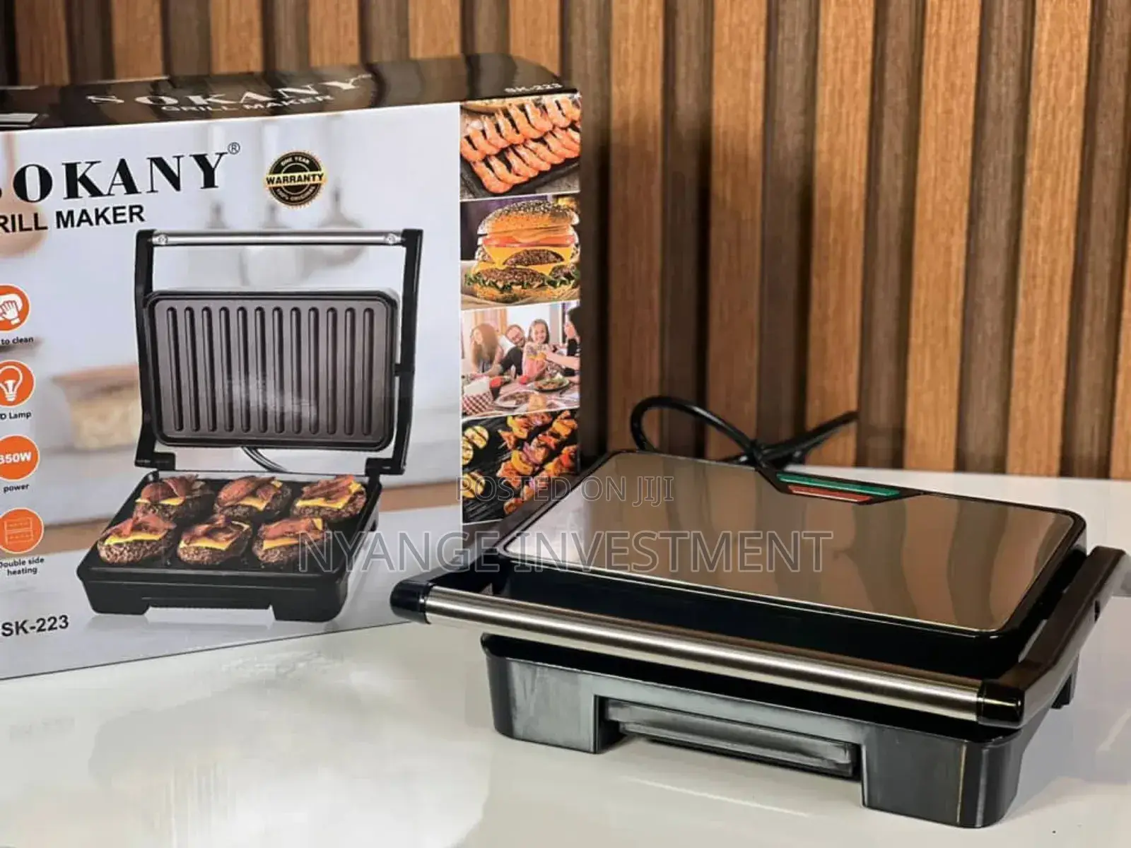 Sokany Grill Maker