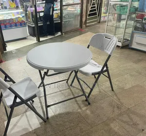 Outdoor Round Table Foldable