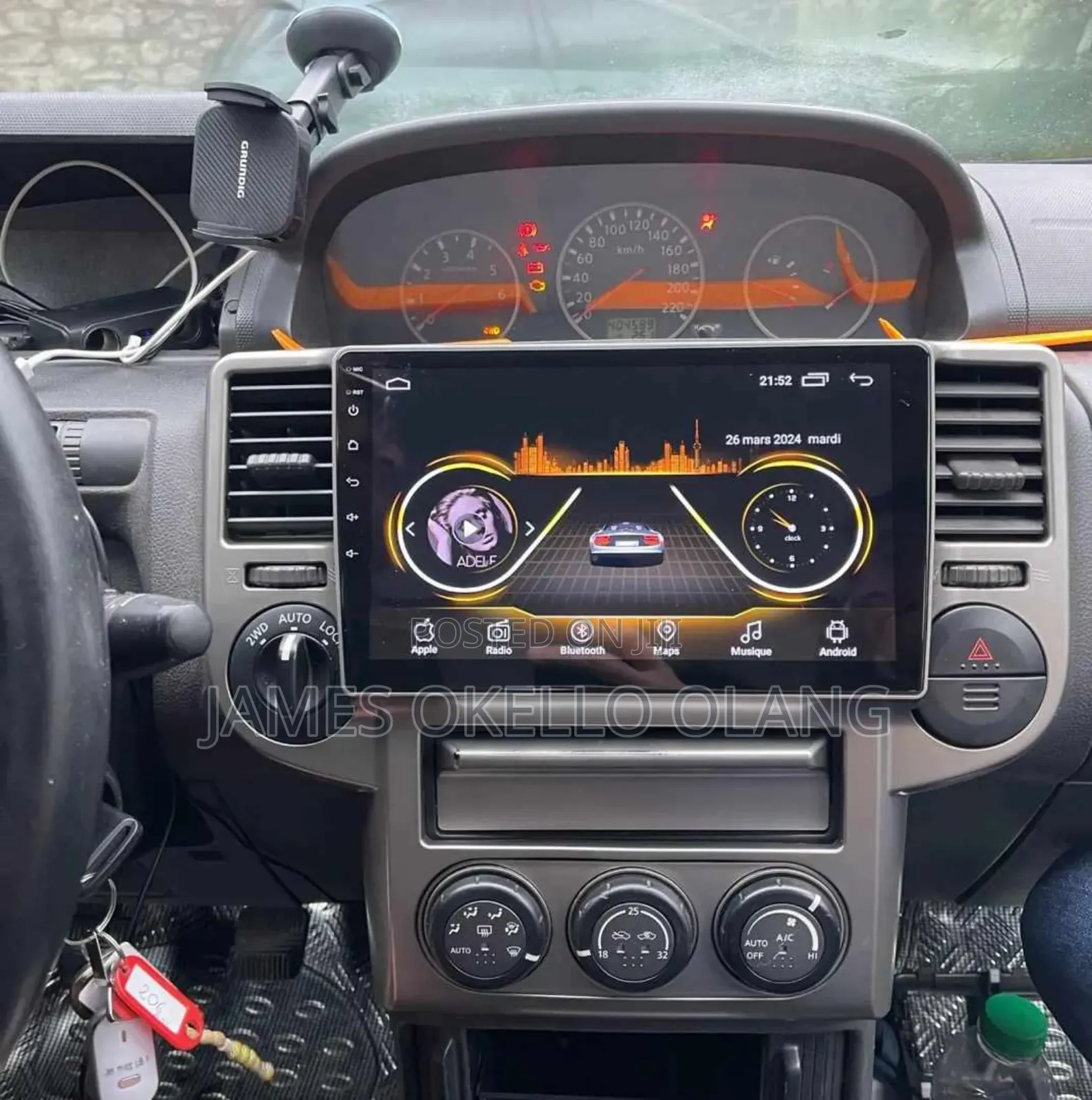 Nissan Xtrail 2003 to 2010 Andorid Smart Radio
