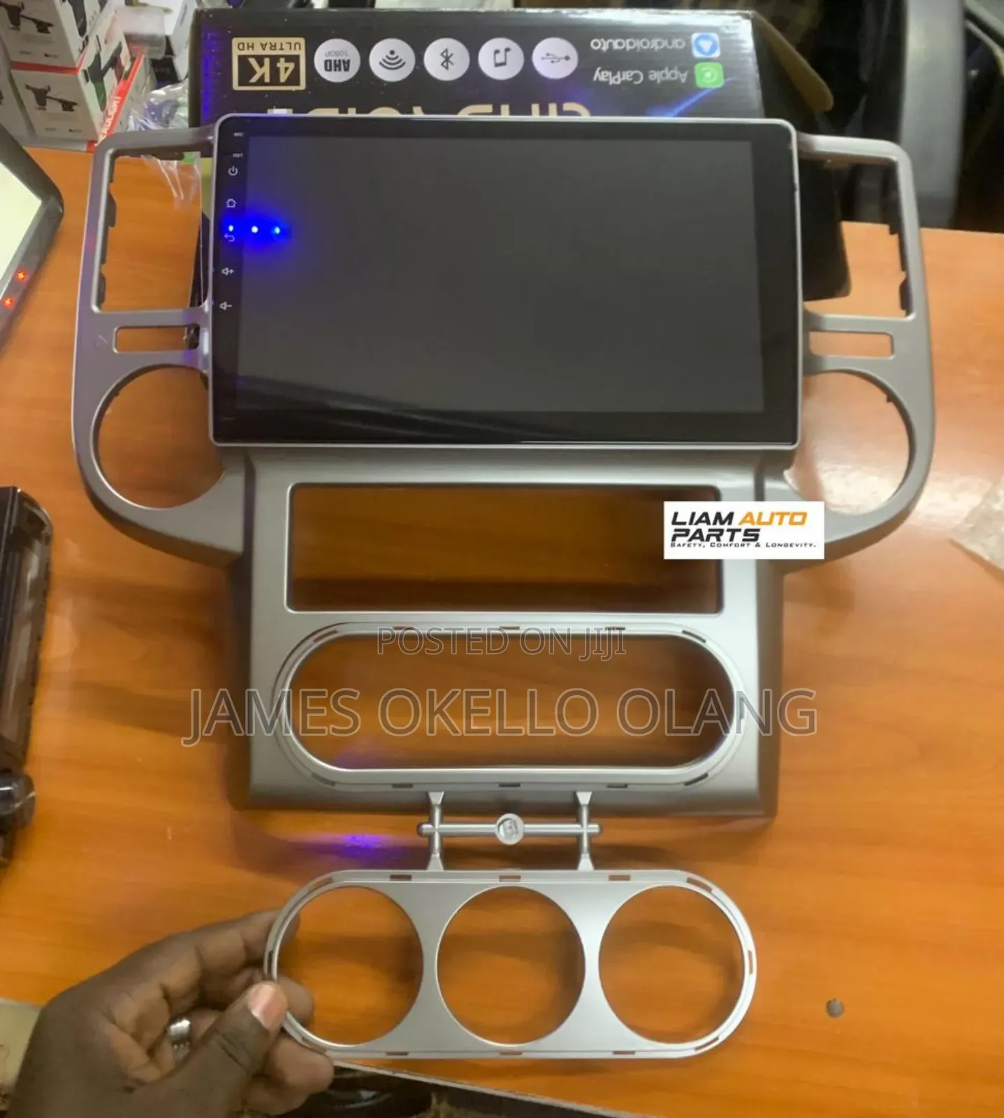 Nissan Xtrail 2003 to 2010 Andorid Smart Radio