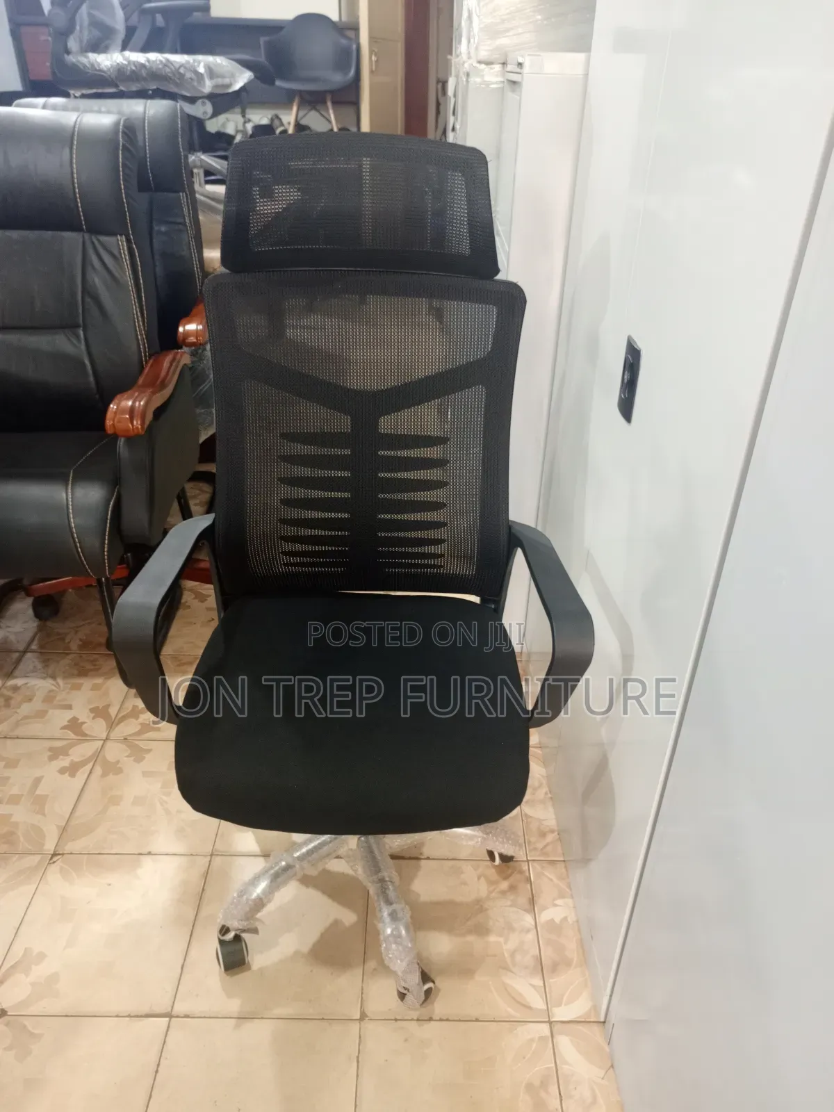 Office Chair Mesh Adjustable