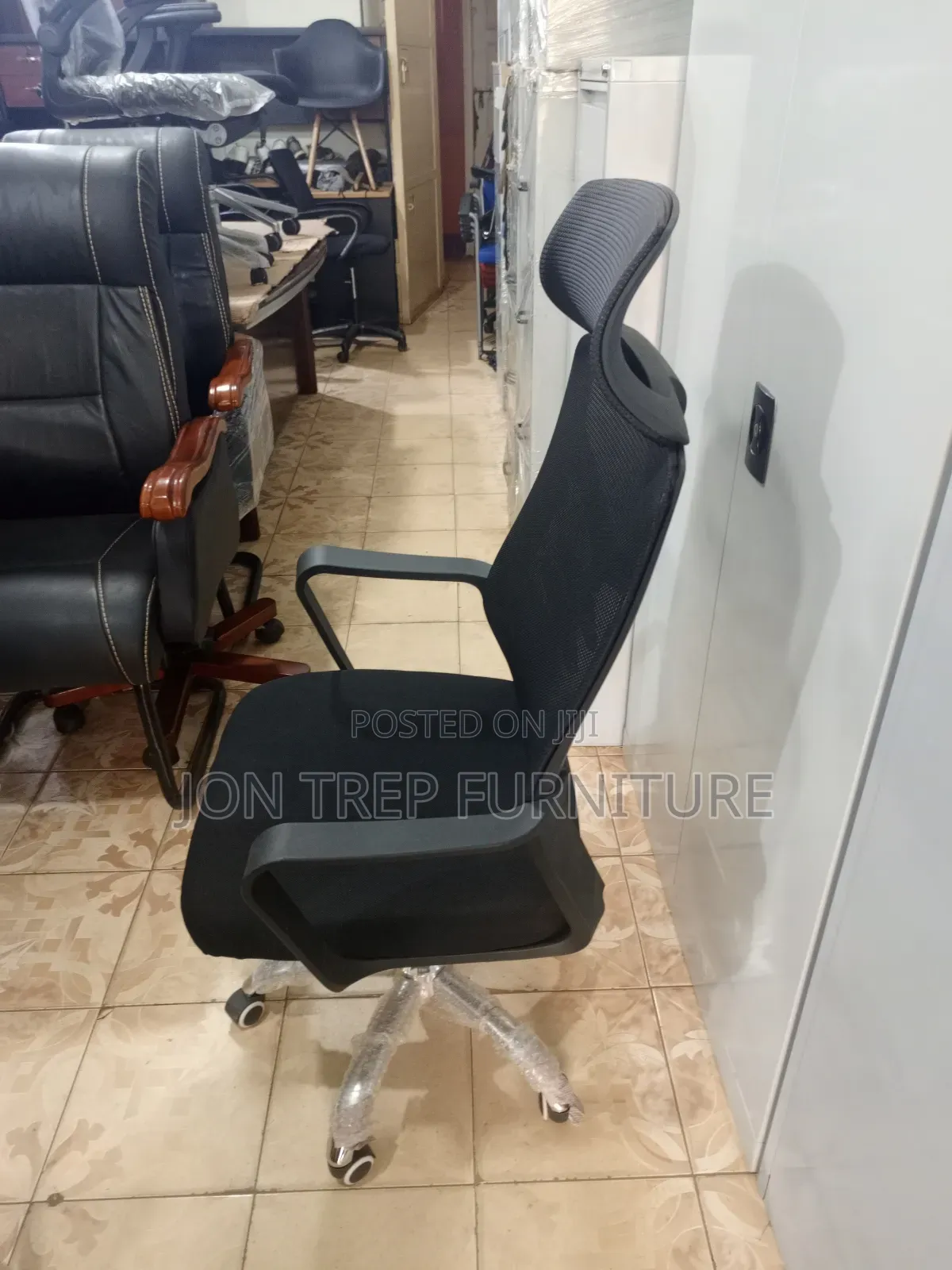 Office Chair Mesh Adjustable