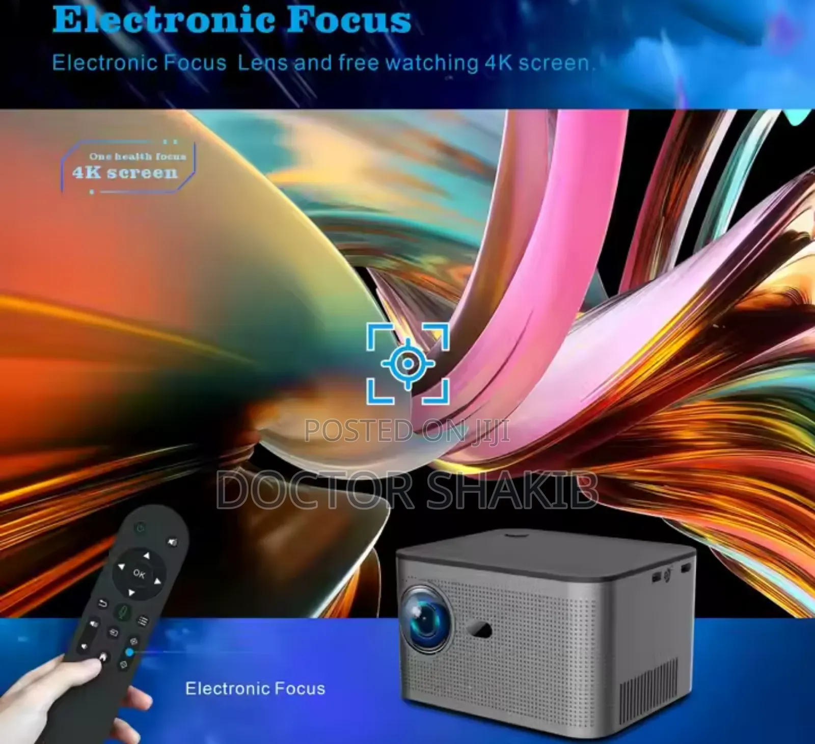 New Branded Smart Home Hold Projector