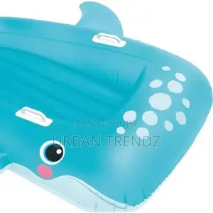 Intex Blue Whale Ride-on Slide Inflatable Swimming Floater