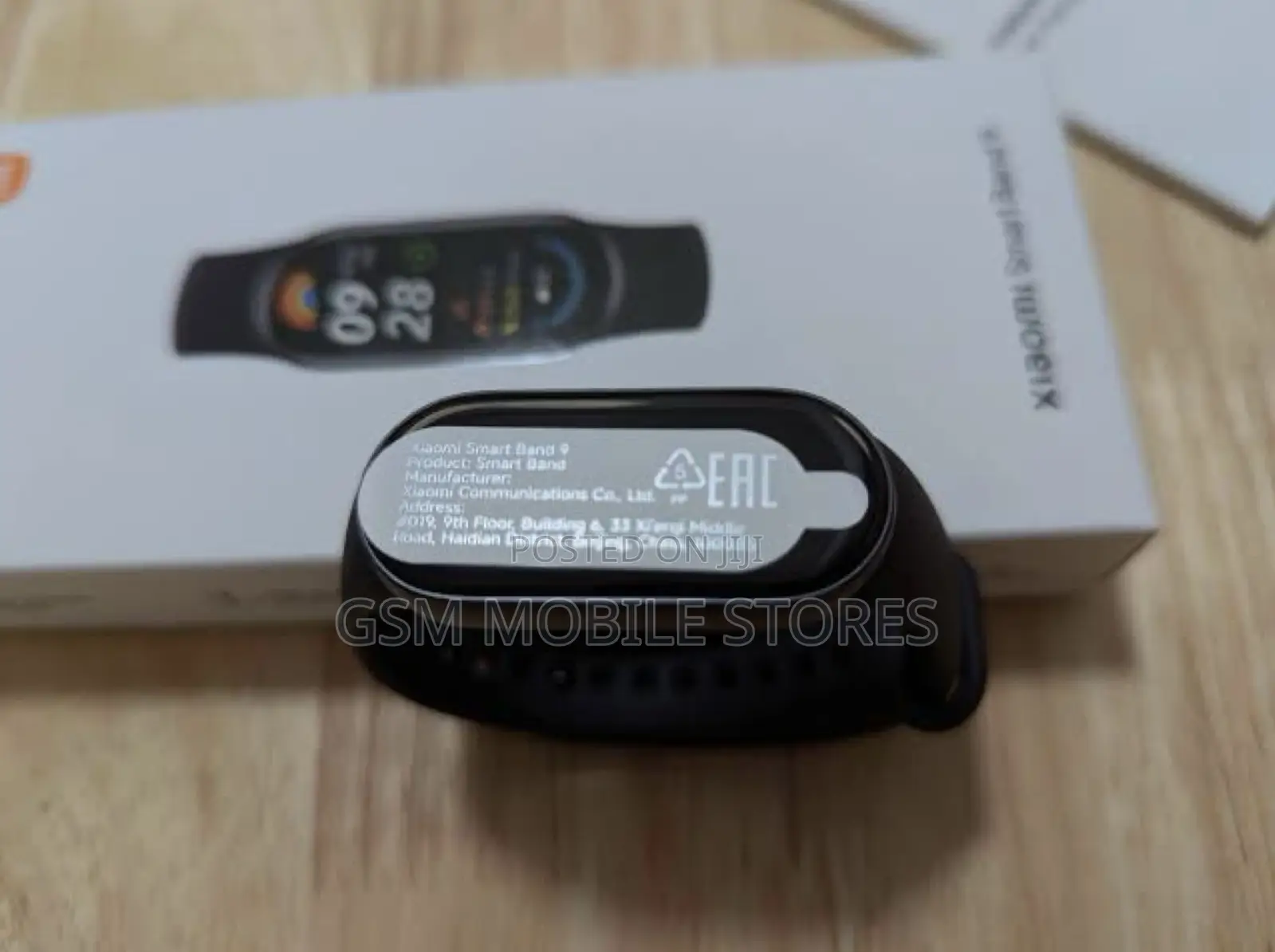 Xiaomi Smart Band 9 Fitness Tracking