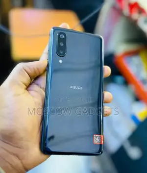 Sharp Aquos Zero 5G Basic 64 GB Black