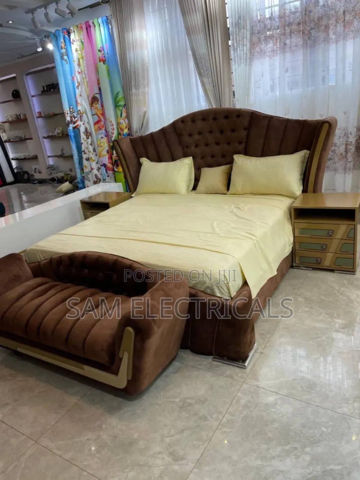 6x6 Comfie Bed