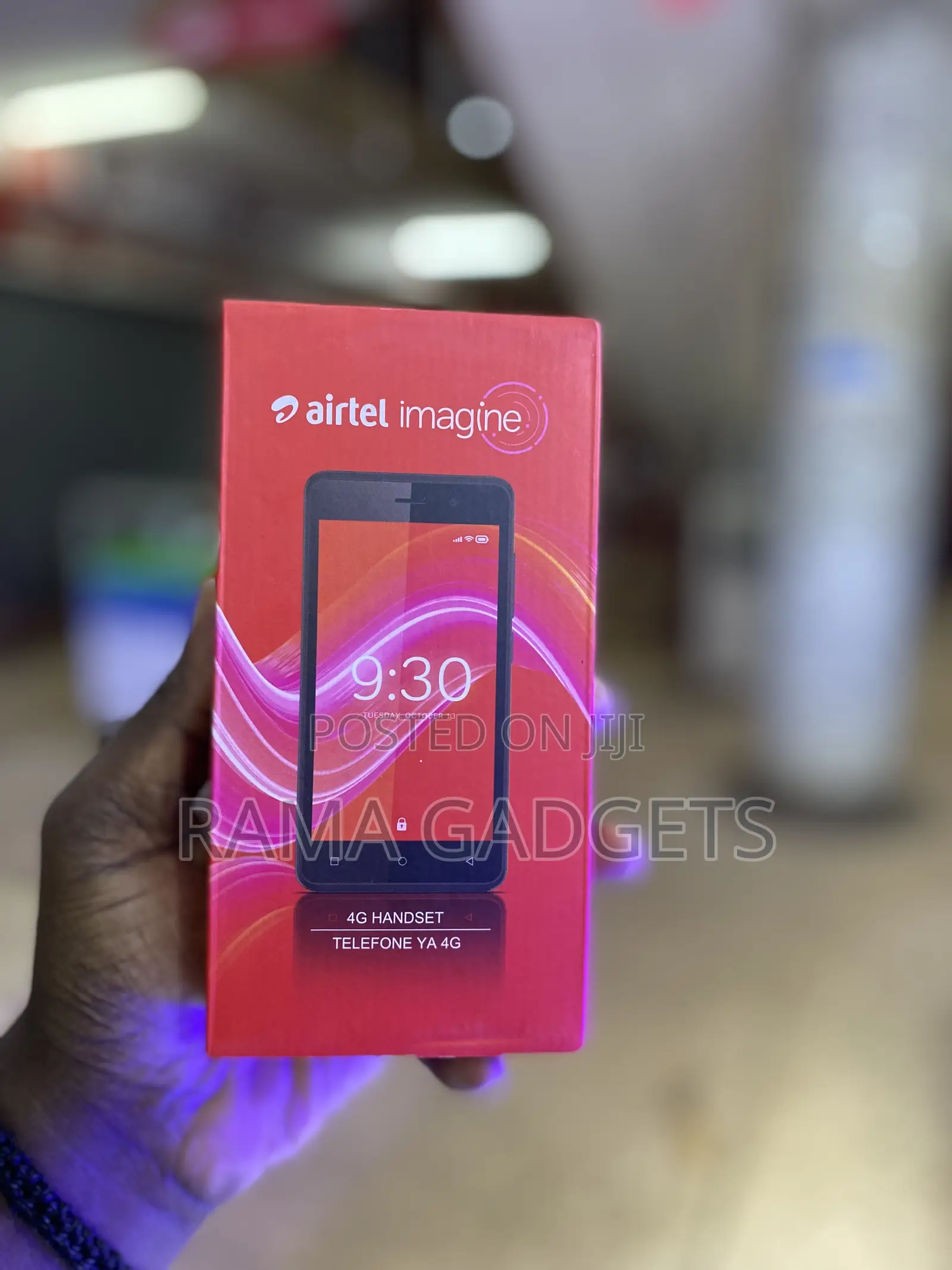 New Mobile Phone 32 GB Black