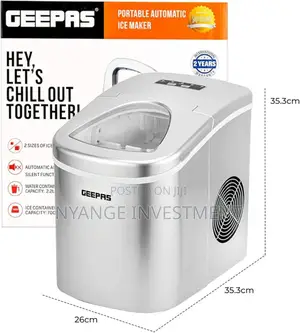 Geepas Ice Cube Maker