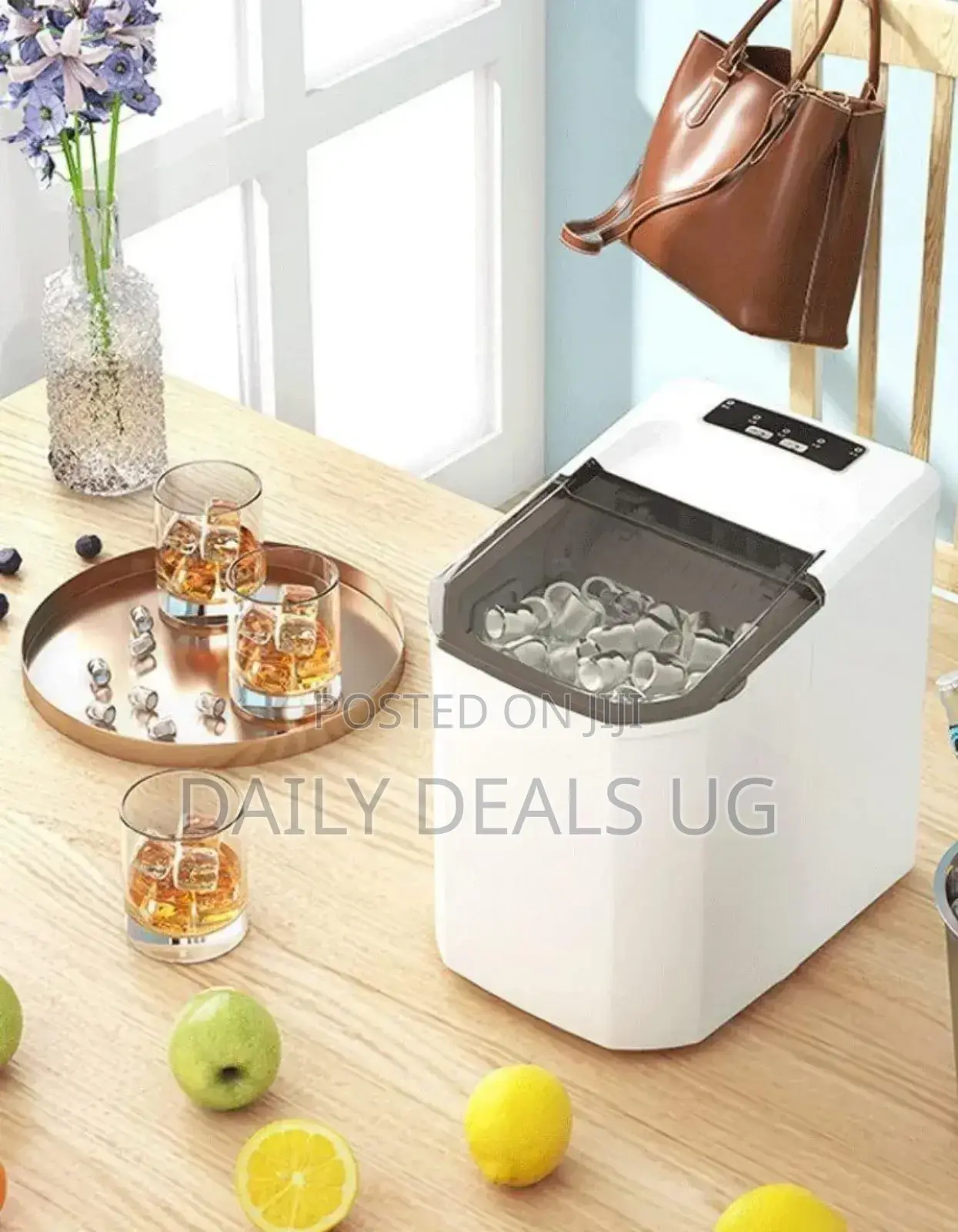 Electric Ice Cube Machine