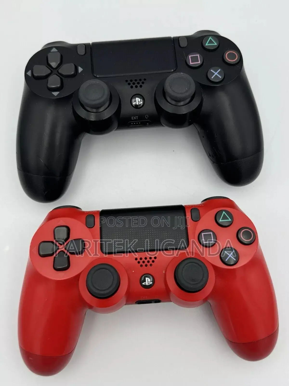 Sony Playstation 4 Slim Console With Games on It
