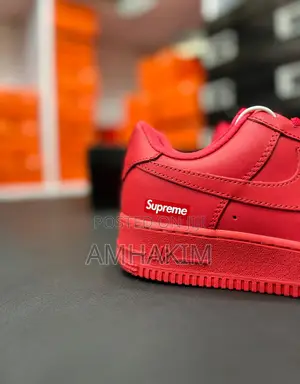 Nike Air Force 1 Mr Loverboy X Supreme