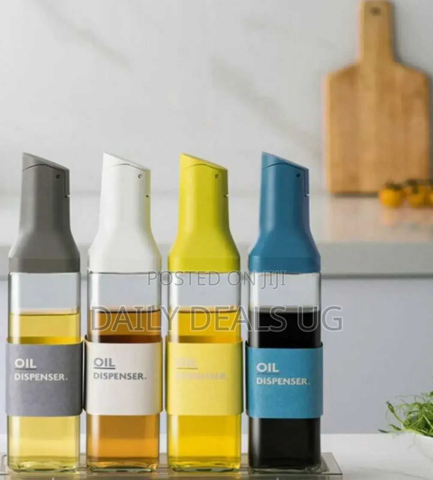 Portable Cooking Oil Bottle