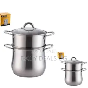 2 Layer Stainless Food Steamer