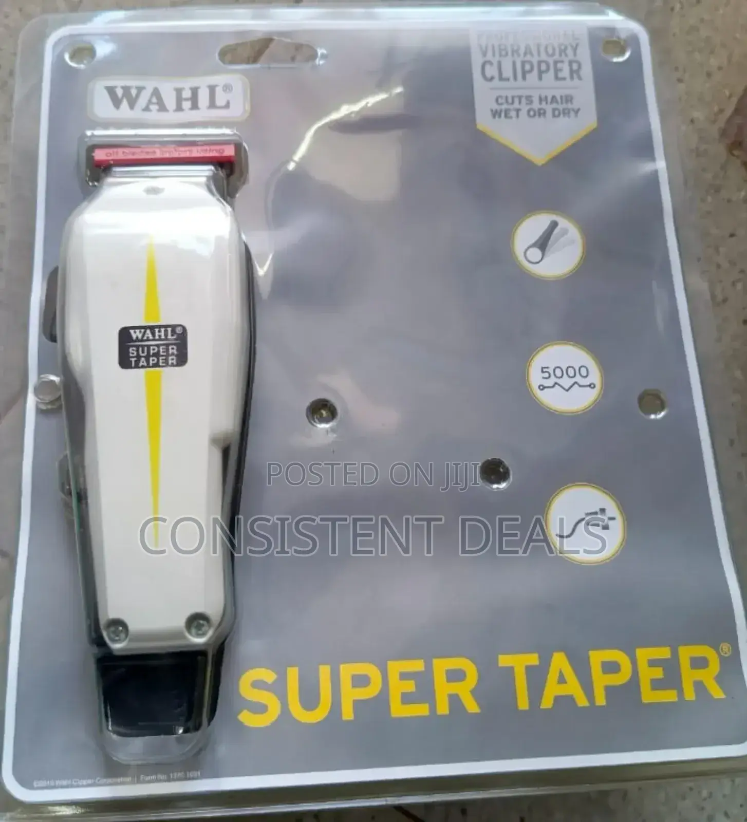 Wahl Super Taper Clipper Machine