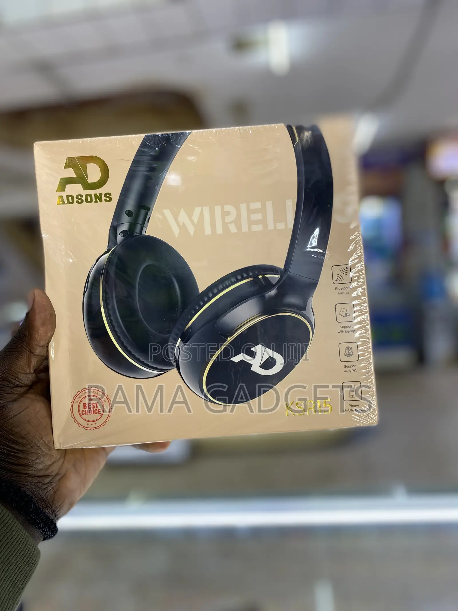 Adsons Wireless Headphones