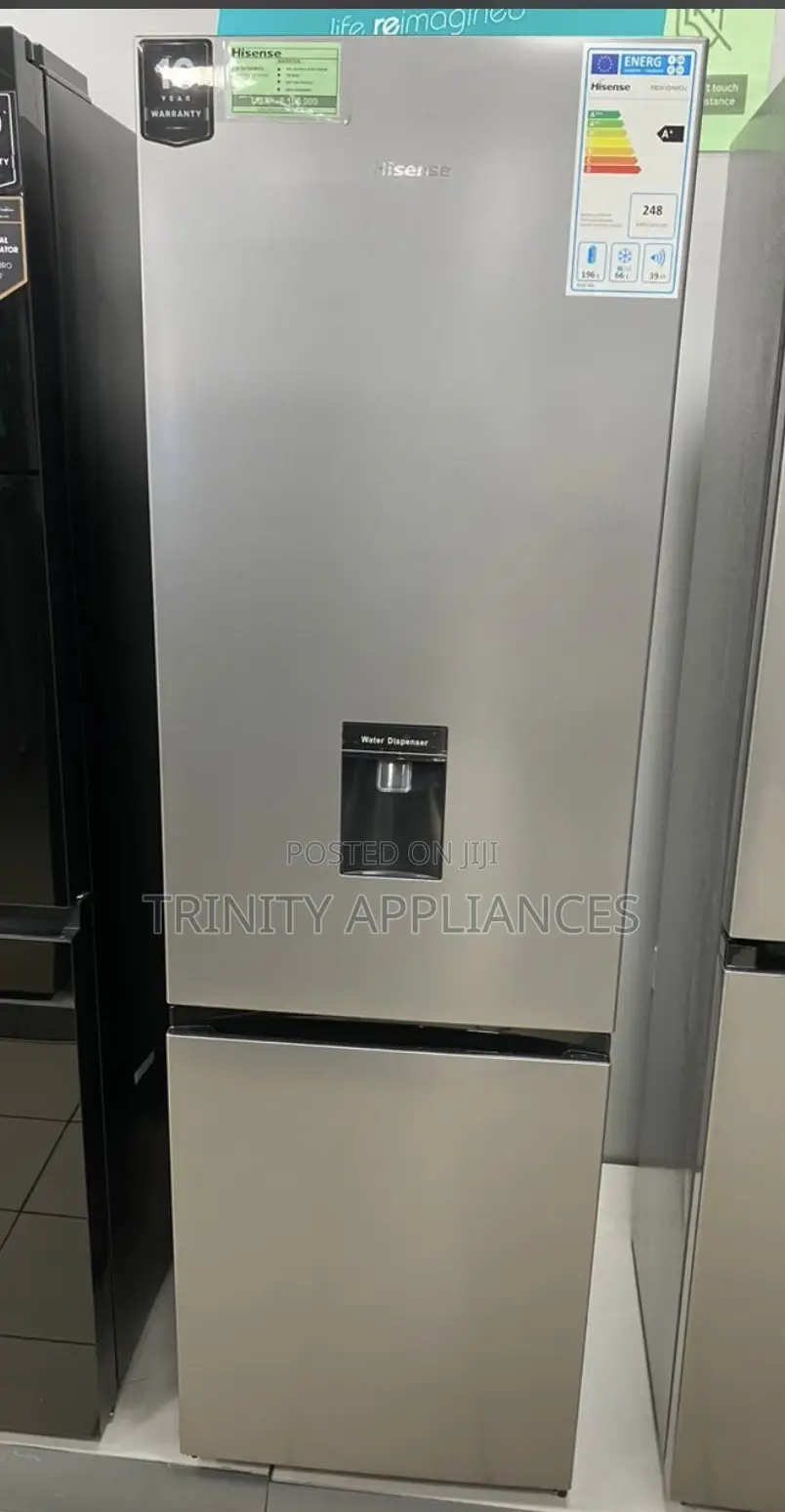 Hisense 341l Refrigerator With Water Dispenser
