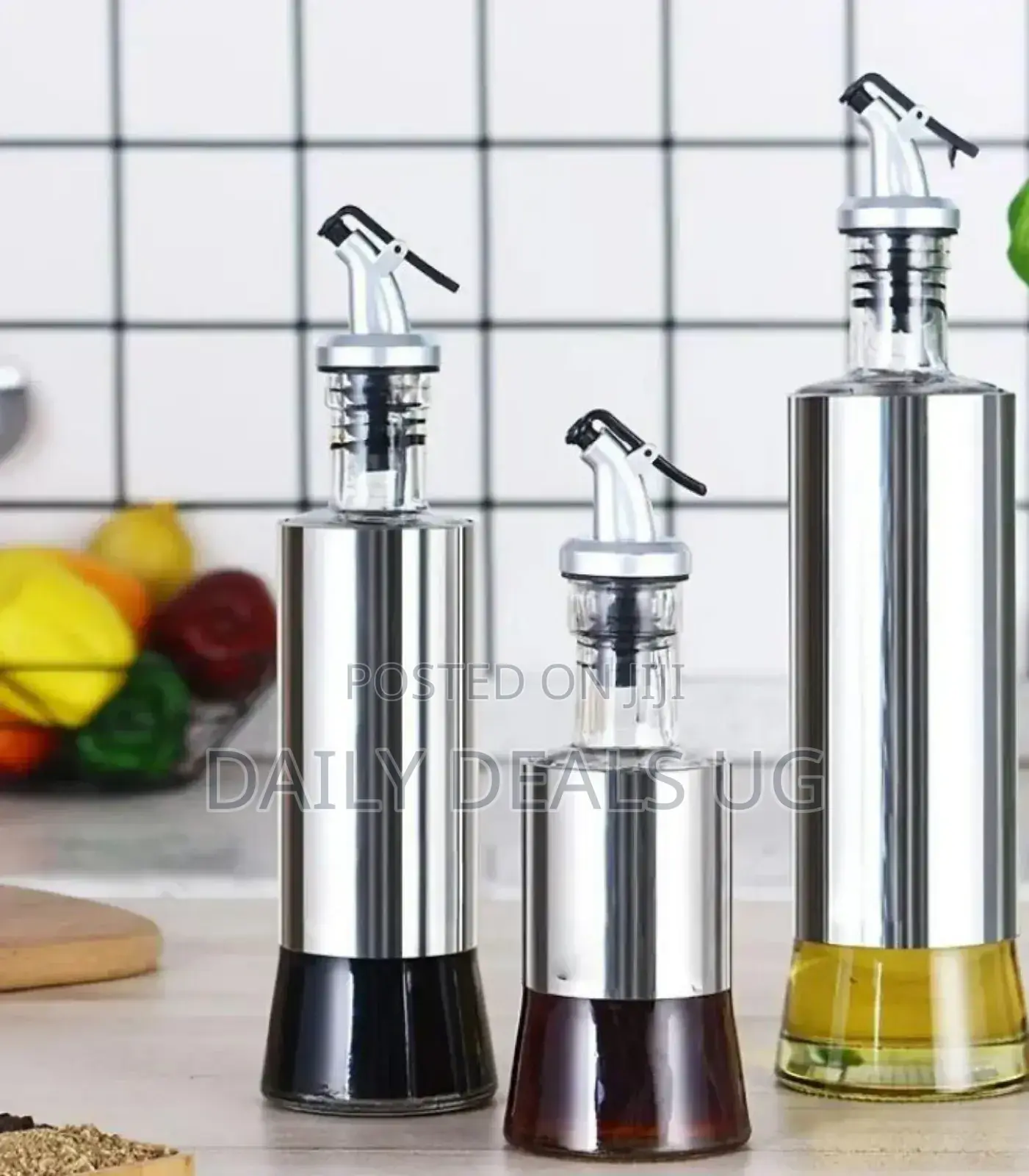 Cooking Oil Dispenser Bottle