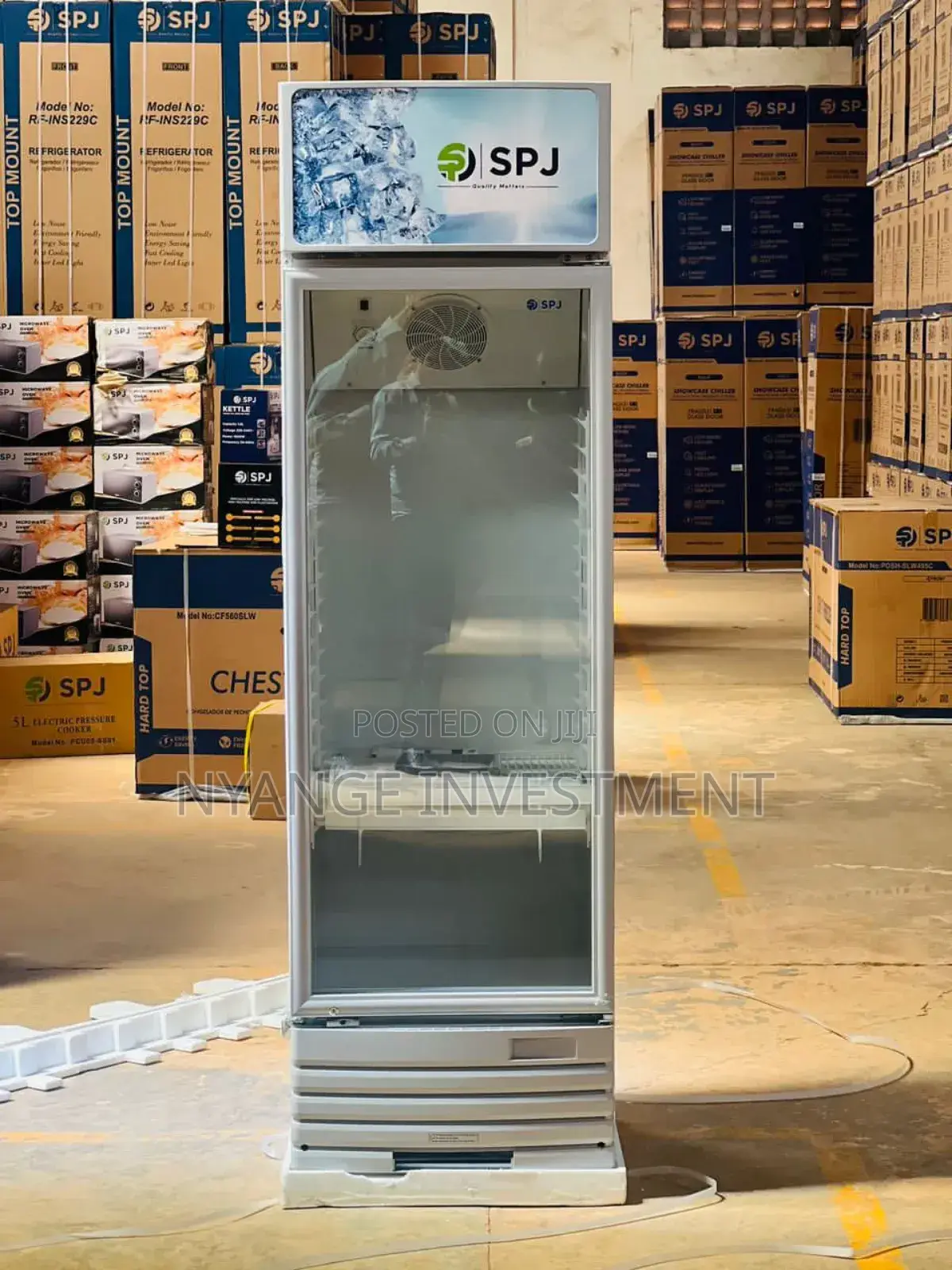 400 Litres SPJ Chiller Fridge