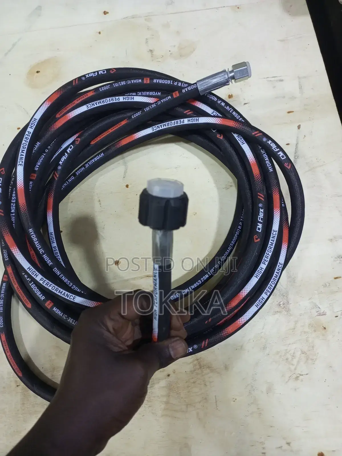 Car Washer Hose Pipe