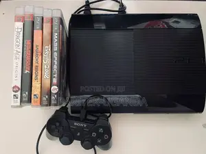 Sony Playstation 3 250GB Console (Games Included)
