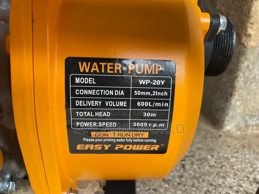 Easy Power Water Pump 2inch Wp20y
