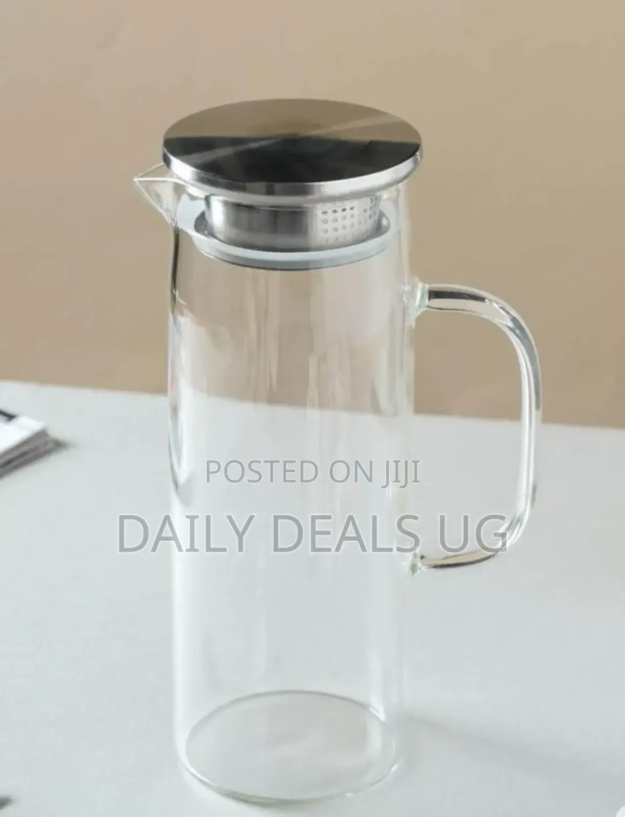 Glass Cooking Oil Bottle