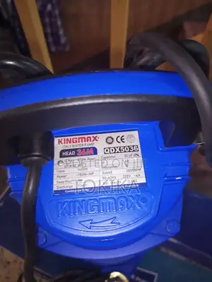 Kingmax Submersible Water Pump 36 Meters ( 115 Feet)