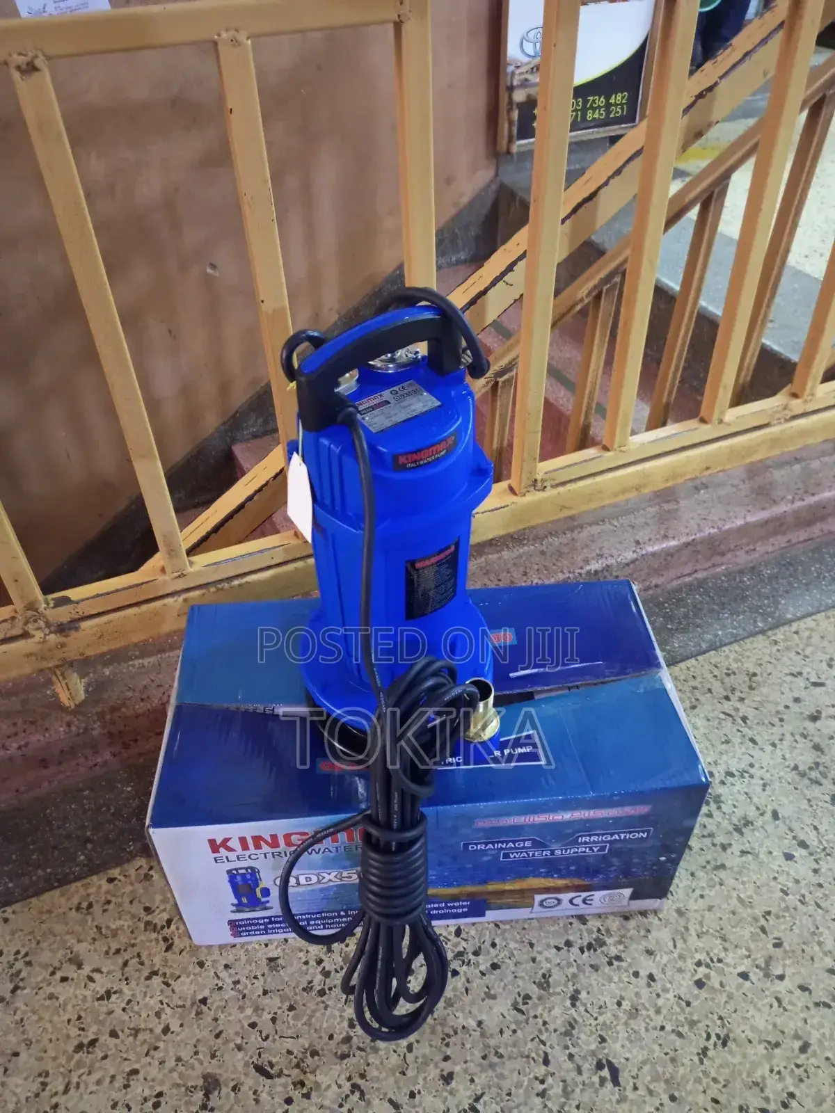 Kingmax Submersible Water Pump 36 Meters ( 115 Feet)