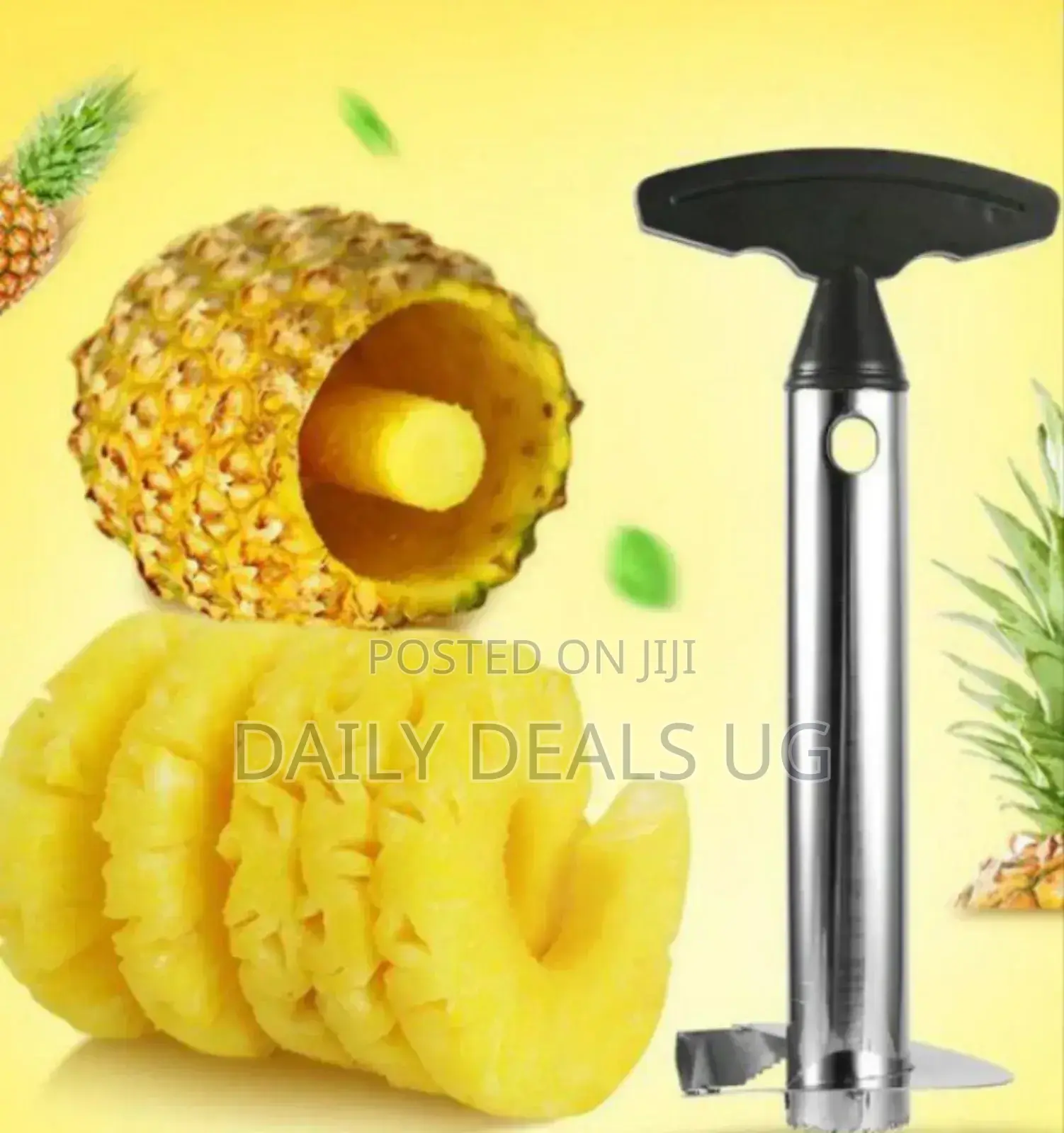 Stainless Pineapple Peeler