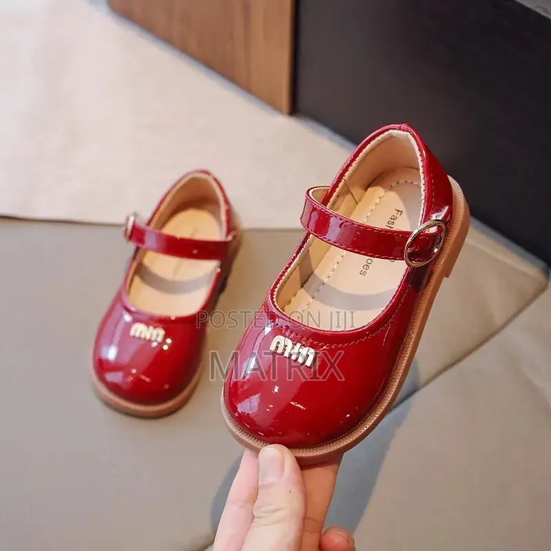 Toddler and Girls Casual Shoes Dance Shoes Thick Sole Round