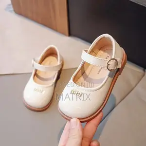 Toddler and Girls Casual Shoes Dance Shoes Thick Sole Round