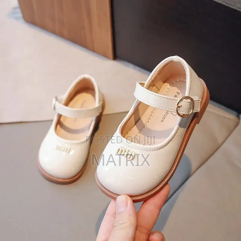 Toddler and Girls Casual Shoes Dance Shoes Thick Sole Round