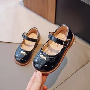 Toddler and Girls Casual Shoes Dance Shoes Thick Sole Round