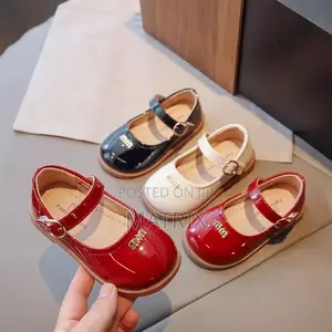 Toddler and Girls Casual Shoes Dance Shoes Thick Sole Round
