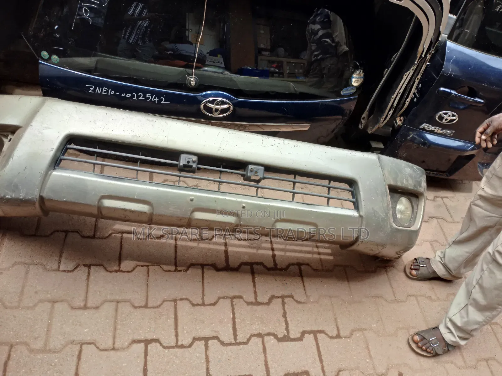 Bumpers for 4runner