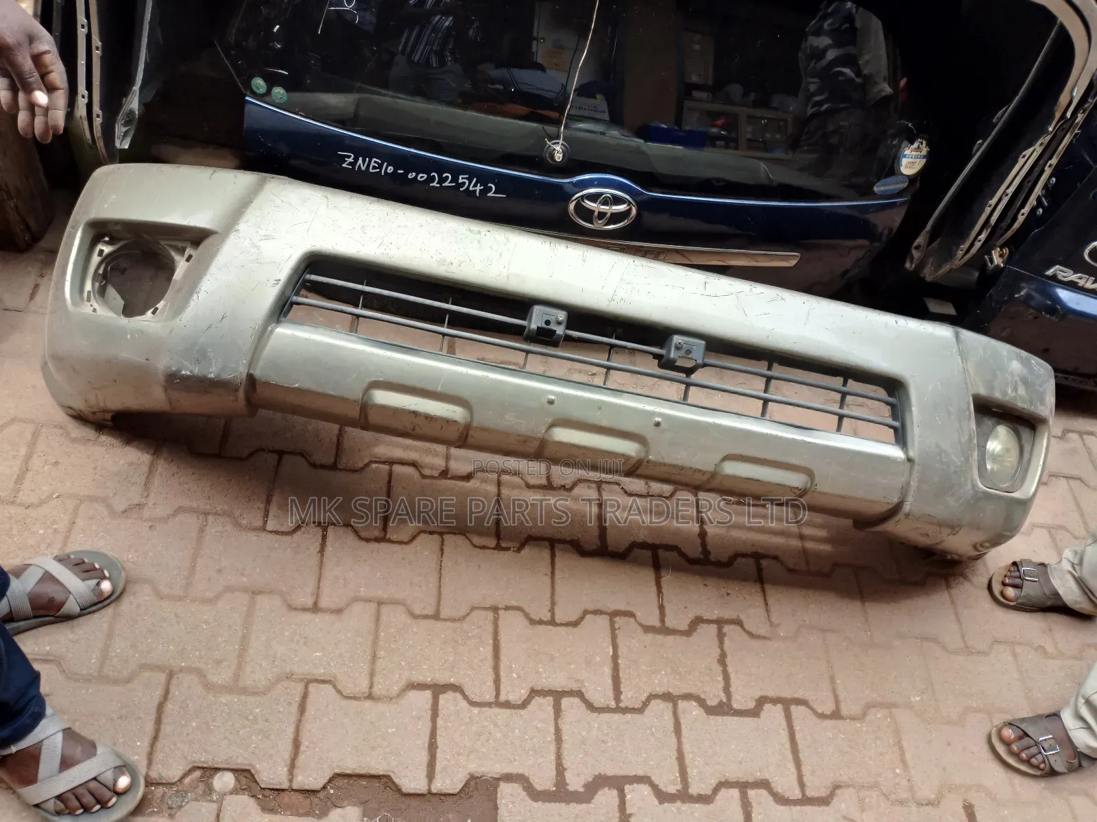 Bumpers for 4runner