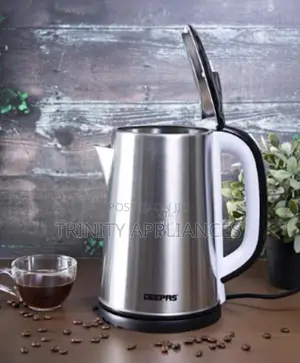 Geepas 2.5L Large Stainless Steel Electric Kettle GK38028