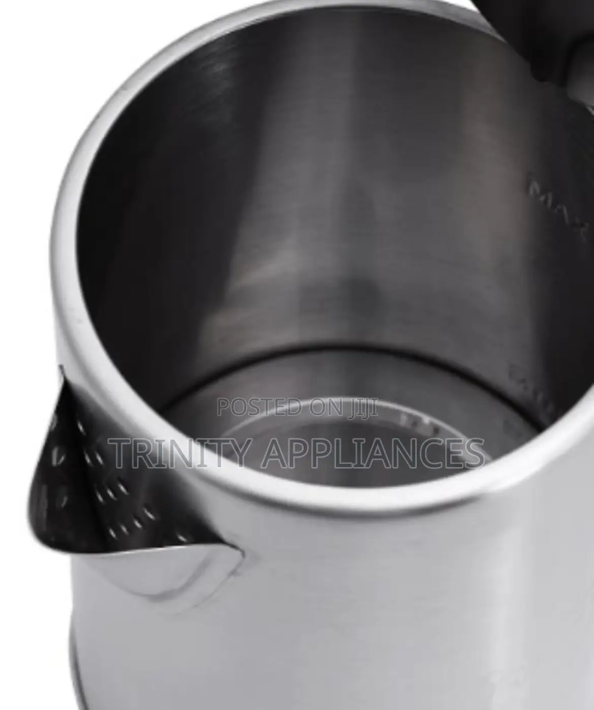 Geepas 2.5L Large Stainless Steel Electric Kettle GK38028
