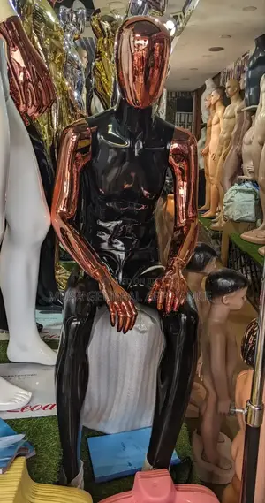 Black Rose Gold Display Dammy
